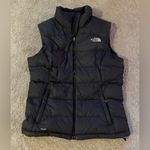 The North Face NUPTSE 700 Fill Goose Down Vest Size S — Black Photo 2