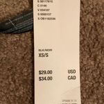 Urban Outfitters Black cropped Ribbed tank top Photo 2