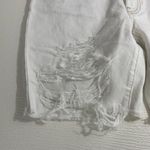 NWT SER.O.YA Sammy Mid Rise Jean Short Size 23 Cut Off White Denim Photo 6