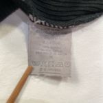 Brandy Melville Brandy Melville short Sleeve, Black Ribbed, scoop Neck Tee, one size Photo 2