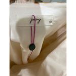 NWOT Peony One Shoulder Gingham Orange & White Midi Dress Mandarin Sz L Size L Photo 4