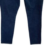 Old Navy SZ 4 SHORT Sweetheart Jeans Mid-Rise Dark Wash Pockets Zip-Fly Blue Photo 5