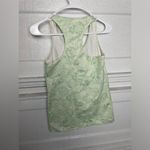 Lululemon  Athletica Light Green Floral Tank Top Photo 1
