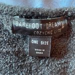 Barefoot Dreams  Dark Brown and Light Brown Open Cardigan Photo 3