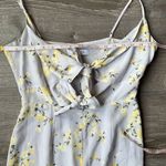 Intermix Floral Octavia Lilac Jumpsuit Photo 10