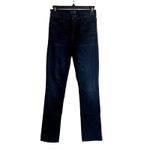 Mother The Mid Rise Dazzler Ankle in Now Or Never blue jeans size 25 Photo 1