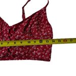 Princess Polly Rose Pink Floral Crop Top Full Skirt Set Women Size 4 | 68-15 Photo 5