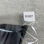 Akira Fashion Corset Womens S Black Faux Leather Belt It Up Pleated Adjustable Photo 10