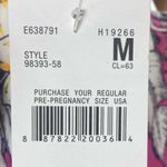 Motherhood Maternity One Piece Swimsuit. Size medium Pink Photo 5