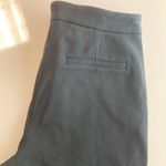 Anthropologie NEW Maeve Ankle-zip black dress pants (size 12 TALL) Photo 9