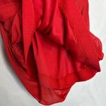 Princess Polly Jocasta Mini Dress in Red One Shoulder Slim Strap Size US 4 Photo 13