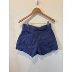 TOAD&CO Womens Blue Utility Shorts Size 10 Cargo Pockets Casual Summer Photo 2