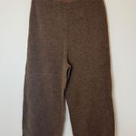 Jenni Kayne  Marina Culottes Wide Leg Pants Size XXL Brown Wool Cashmere Blend Photo 1