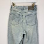 Chicwish  Rhinestone Embellished Jeans Wide Leg Baggy Minimalist Relaxed Blue XS Photo 8