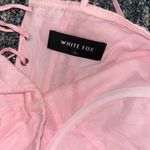 White Fox Boutique Pink Top Photo 2
