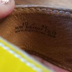 πBORNπ Cork Platform Wedge Sandal Patent Leather Size 10 Photo 10