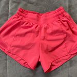 Lululemon Pink Hotty Hot Shorts Photo 0