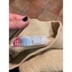 Free People , beach, ribbed, boxy, oversized, sweater, size extra small Photo 2