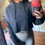 LA Hearts Thumb Holes Cropped Hoodie Photo 0