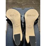 Cole Haan Women's Adella Heeled Sandal Black Suede Size 8.5 Strappy Photo 6