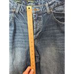 Wild Fable  Jeans High Rise Straight Leg Denim Blue Casual‎ Cotton Button Fly Photo 5