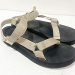 Teva  MIDFORM WOMEN Size 10 SANDALS METALLIC CHAMPAGNE Strappy Photo 2