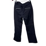 Athleta Black fleece lined FALL LINE SKI SNOWBOARD PANTS SZ 8 Photo 1
