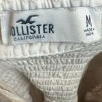 Hollister cotton and linen blend tie front dress size medium Photo 5