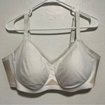 Honey Love Set to Lift Seamless White Wirefree Crossover Bra 1X 40C/D Photo 0