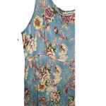 Karin Stevens Vintage 90s Womens Floral Short Sleeve Top Maxi Dress Set 12 Photo 9