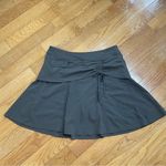 Athleta Skort Skirt Sz 12 Gray Werever Tennis Golf Pickle ball Stretch Photo 5