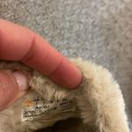 Timberland Skyla Bay Slip On Brown Suede Sherpa Lined Shoes Photo 6