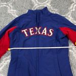 Majestic Texas Rangers MLB Jacket Women’s SZ S Authentic  Full Zip Therma Base Bl Photo 7
