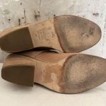 Eileen Fisher Beige Derby Leather Ankle Boots Photo 4