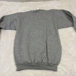 Disney  Sweater Unisex‎ Sz M Pullover Mickey Mouse Grey Crew Neck Photo 3