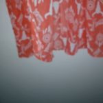 Giddy Up Glamour  OS Cowgirl Western Longhorn Duster Coral Photo 1