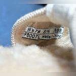 UGG  Australia Amelie  Linen Espadrille Wedge Sandals w/ Shearling Boho Sz 7💛 Photo 9