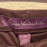 Gloria Vanderbilt New Women’s Vilma Midrise Brown Pointe Leggings Size 12 NWT Photo 8