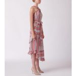 Derek‎ Lam 10 Crosby Dasha Halter Size 4 Red Photo 5