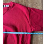 st. john's bay SJB Sport Vintage Red Crewneck Size Medium Petite Photo 2