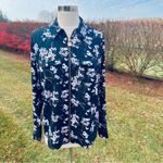 Michael Kors MICHAEL  Zip-Front Utility Shirt Photo 4