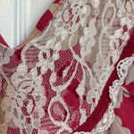 T&L Muumuu Factory vintage muumuu lace made in Hawaii plus size Red Size 4X Photo 12