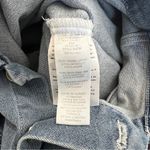 Good American  Denim Romper Shortsleeve Jumpsuit – Size 5 (2X) Photo 6