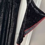 Womens Flare Sleeve Renaissance Dress Cosplay Costume Victorian Dress Black Size undefined Photo 2