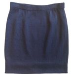 St. John Collection by Marie Gray navy skirt size 2 Photo 0