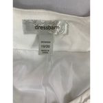 Dress Barn  Women's White Ruffled Jacket Photo 2