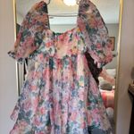 Floral dress Pink Size M Photo 0
