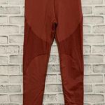 Aerie  Chill Play Move orange/pink high waist full length leggings Medium Photo 0