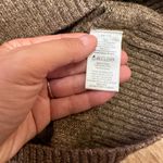 Current Air Anthropologie Cable-Knit Midi Sweater Dress Brown / Size XXS Photo 7