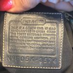 Coach  Black SoHo Crossbody Bag with Signature Design Photo 10